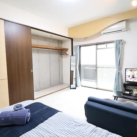 Osaka Serenity Stay Exterior foto
