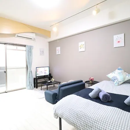Osaka Serenity Stay Exterior foto