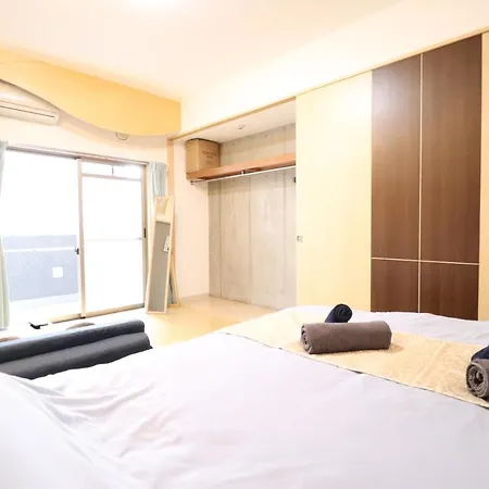 Osaka Serenity Stay Exterior foto