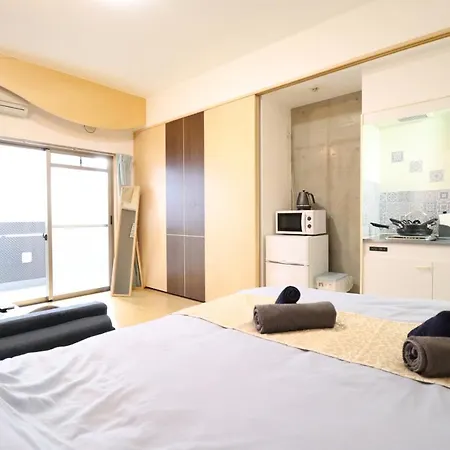 Osaka Serenity Stay Exterior foto