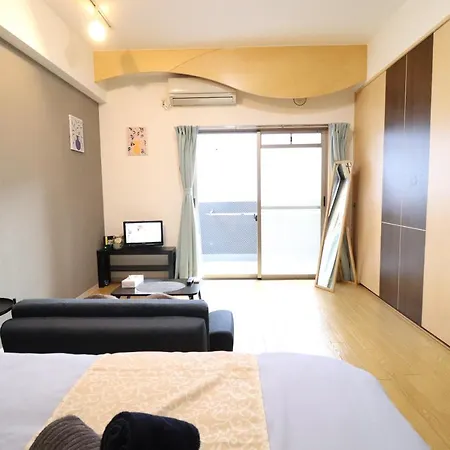 Osaka Serenity Stay Exterior foto